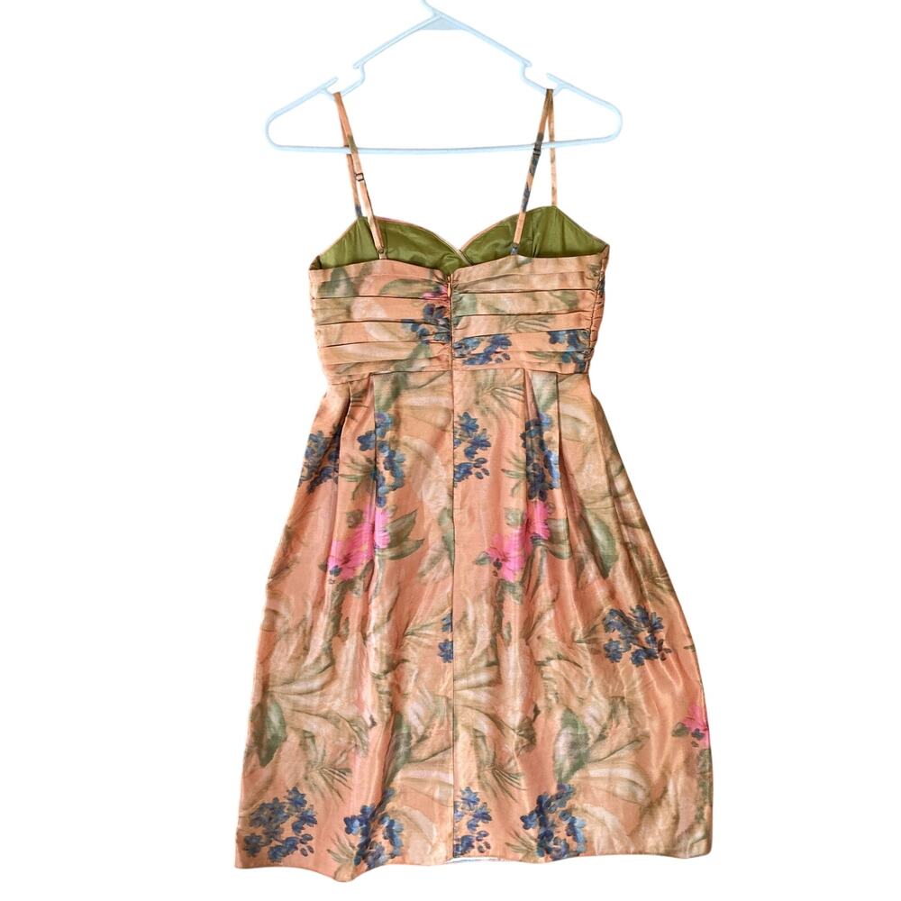 NEW Anthropologie New York Women's James Coviello Botanica Lined Dress Size 4 - Picture 2 of 11